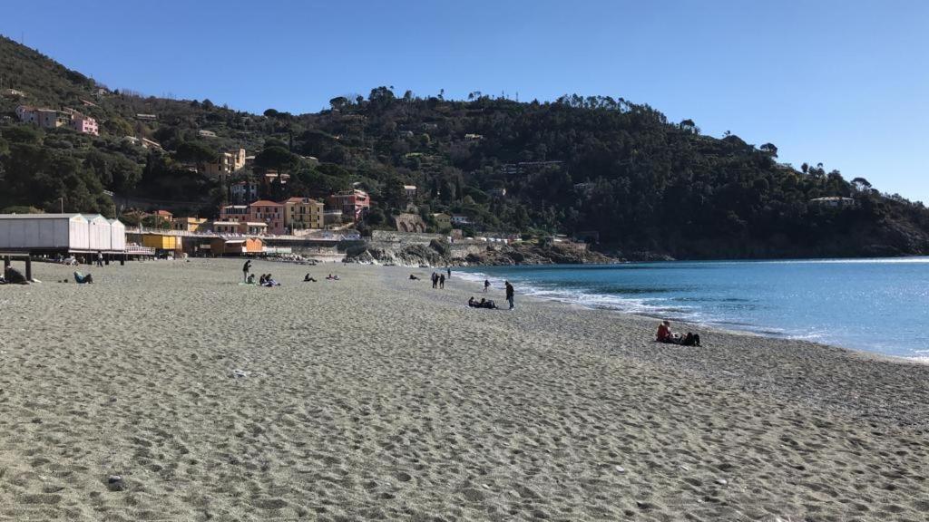 Villa Mimosa Splendida Vista Mare Bonassola Dış mekan fotoğraf