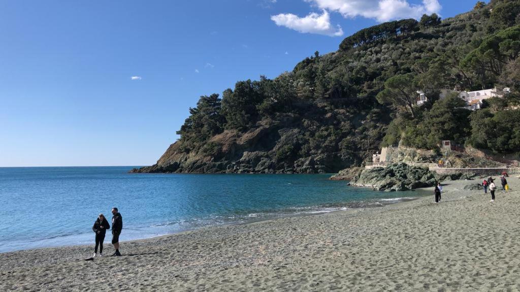 Villa Mimosa Splendida Vista Mare Bonassola Dış mekan fotoğraf