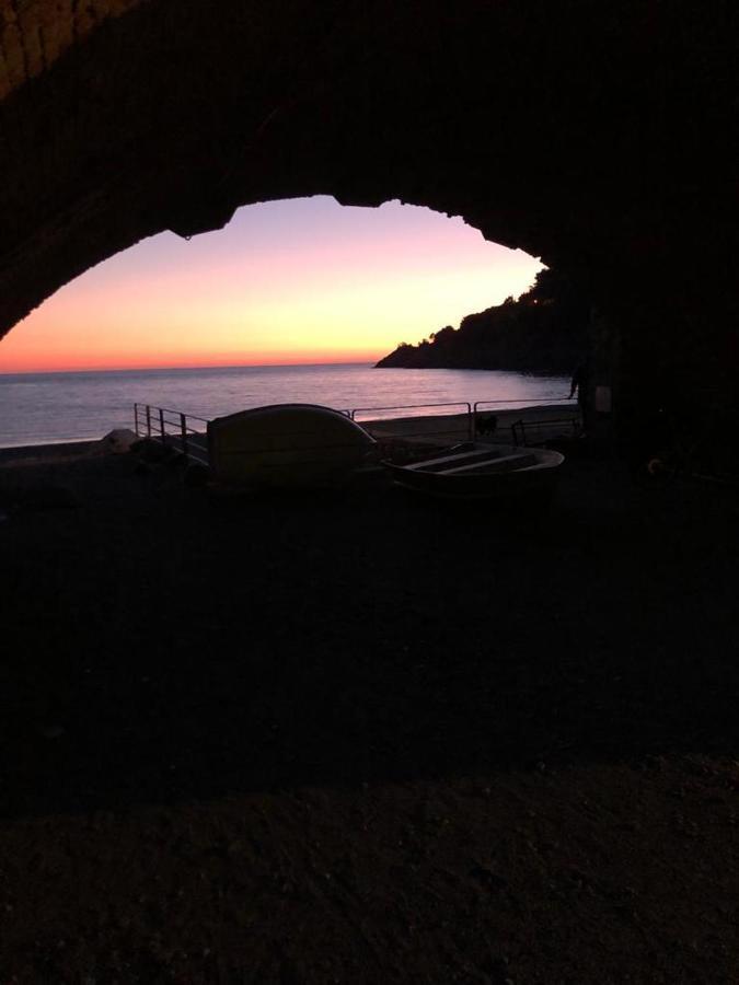 Villa Mimosa Splendida Vista Mare Bonassola Dış mekan fotoğraf