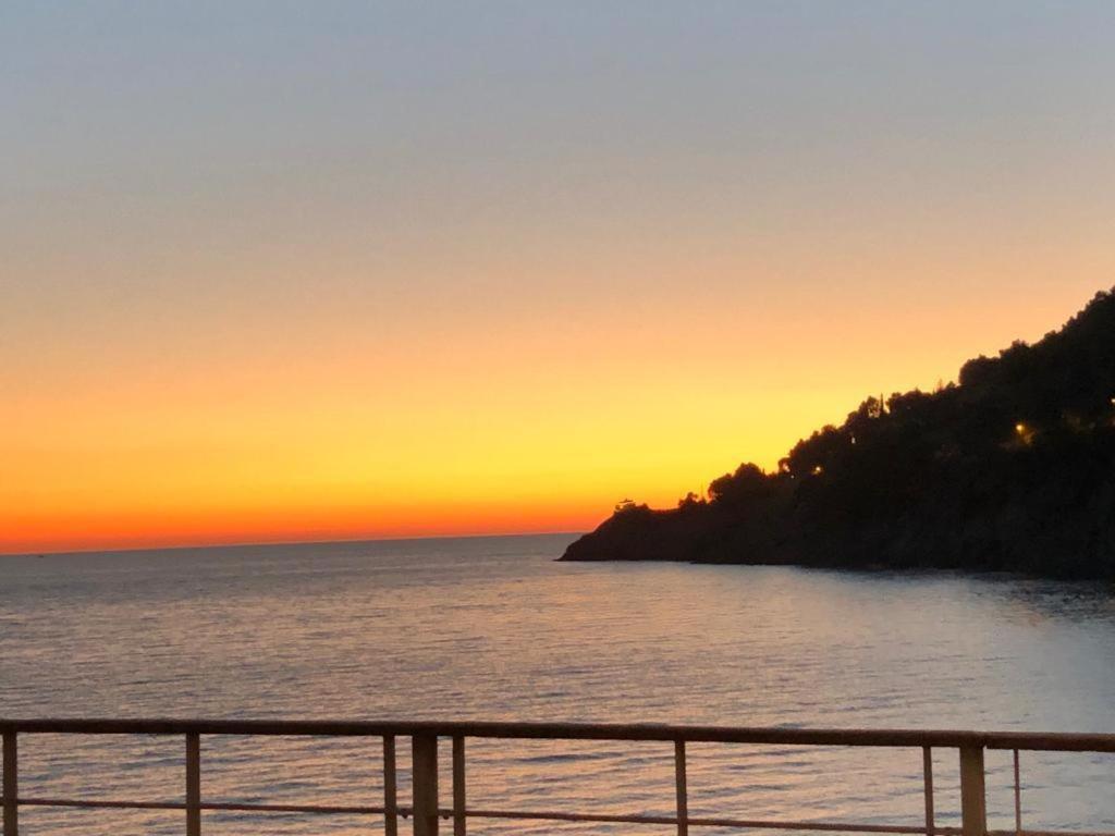 Villa Mimosa Splendida Vista Mare Bonassola Dış mekan fotoğraf