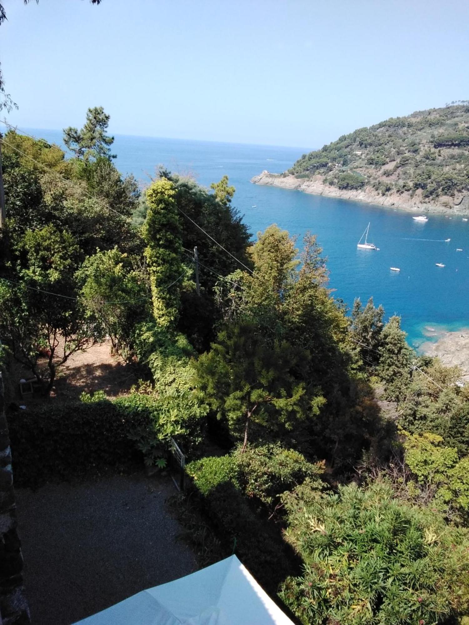 Villa Mimosa Splendida Vista Mare Bonassola Dış mekan fotoğraf