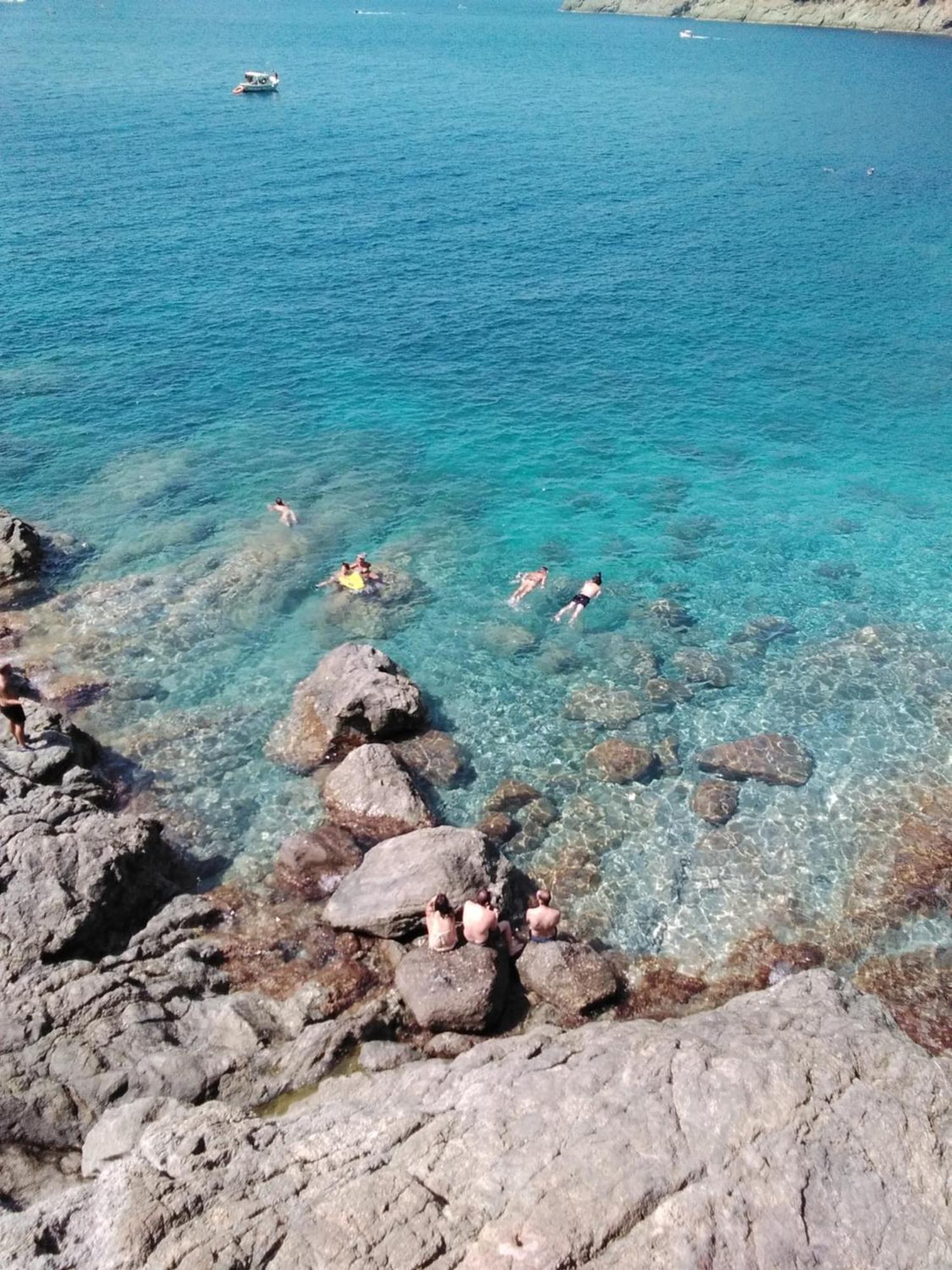 Villa Mimosa Splendida Vista Mare Bonassola Dış mekan fotoğraf