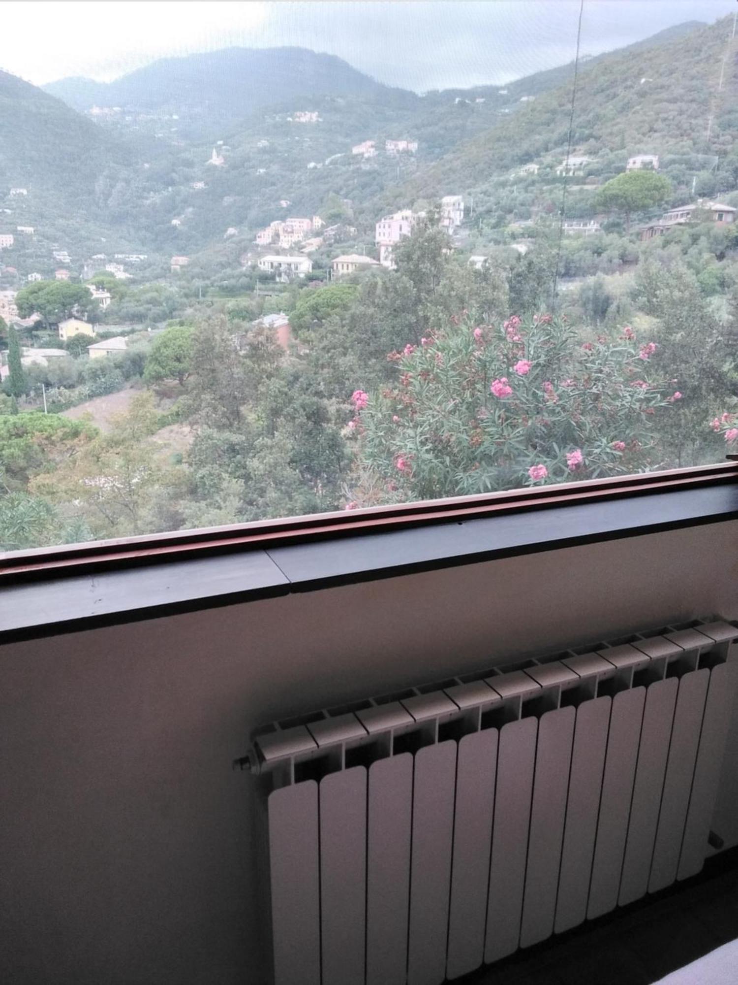 Villa Mimosa Splendida Vista Mare Bonassola Dış mekan fotoğraf
