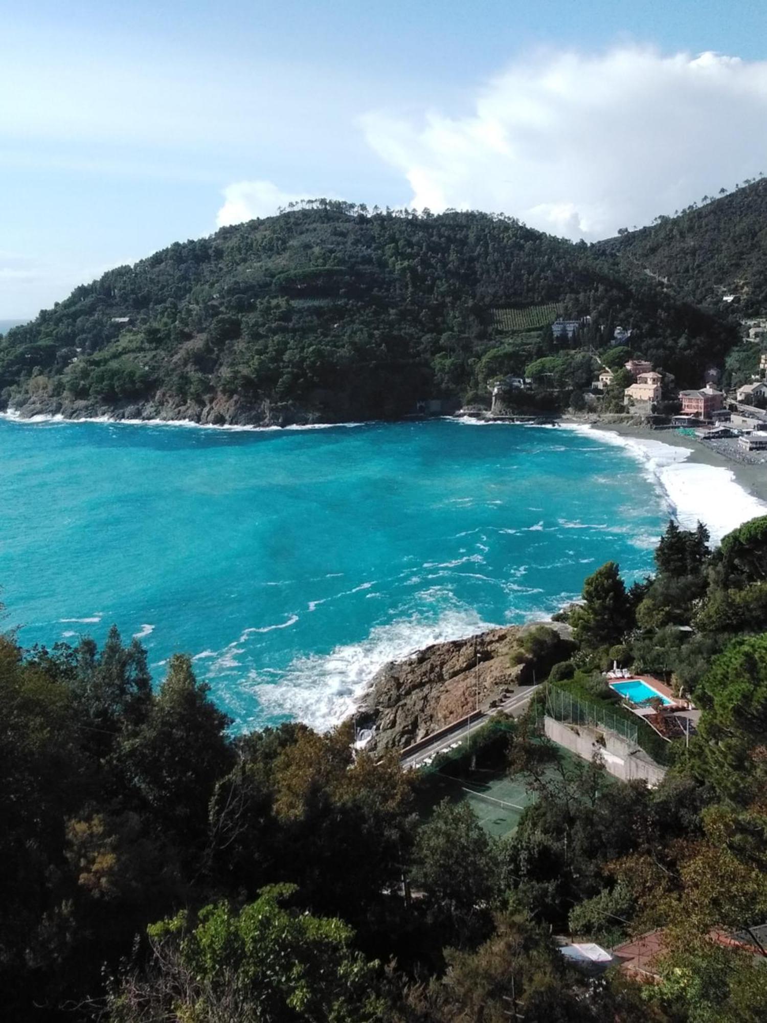 Villa Mimosa Splendida Vista Mare Bonassola Dış mekan fotoğraf