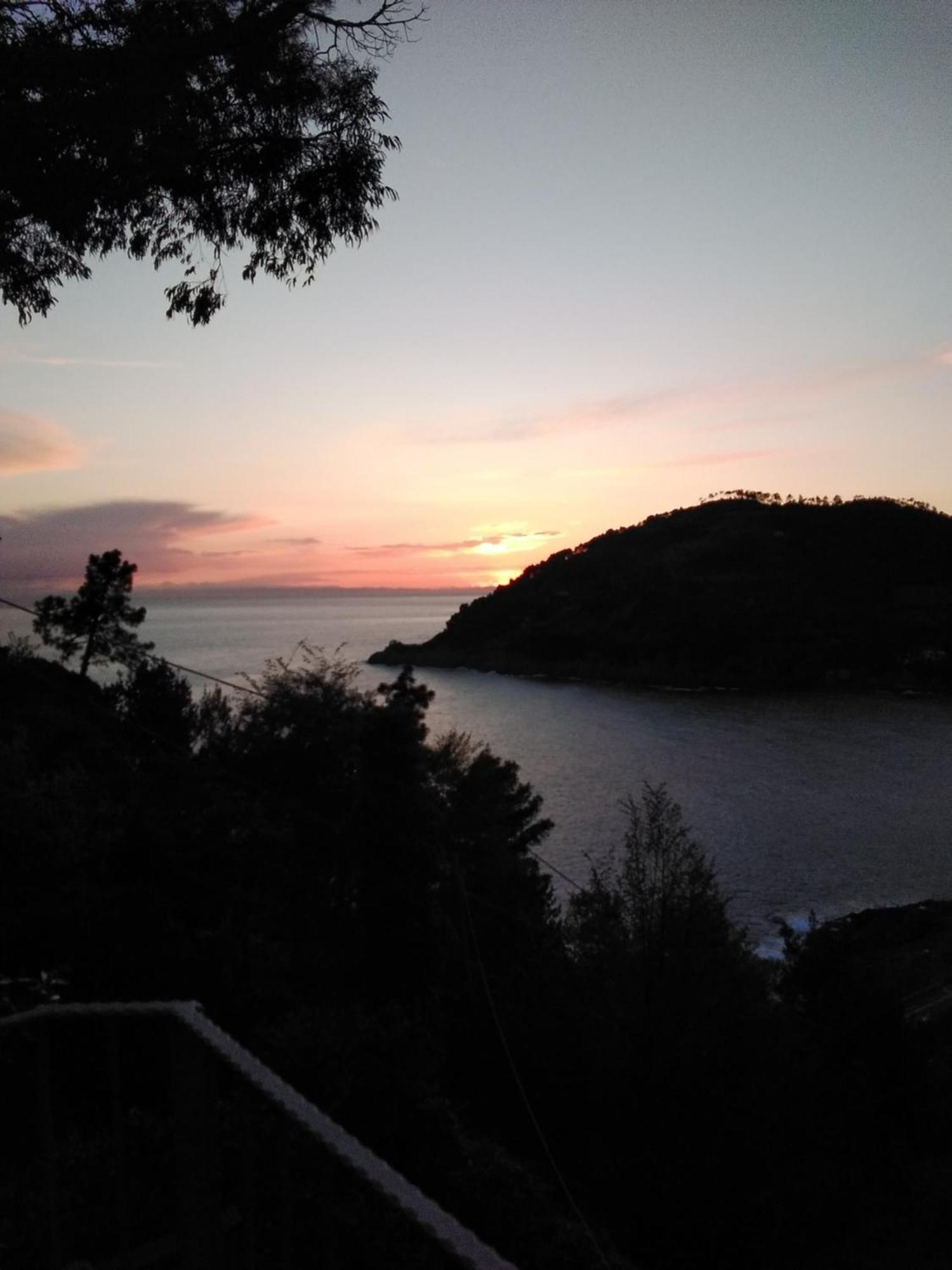 Villa Mimosa Splendida Vista Mare Bonassola Dış mekan fotoğraf