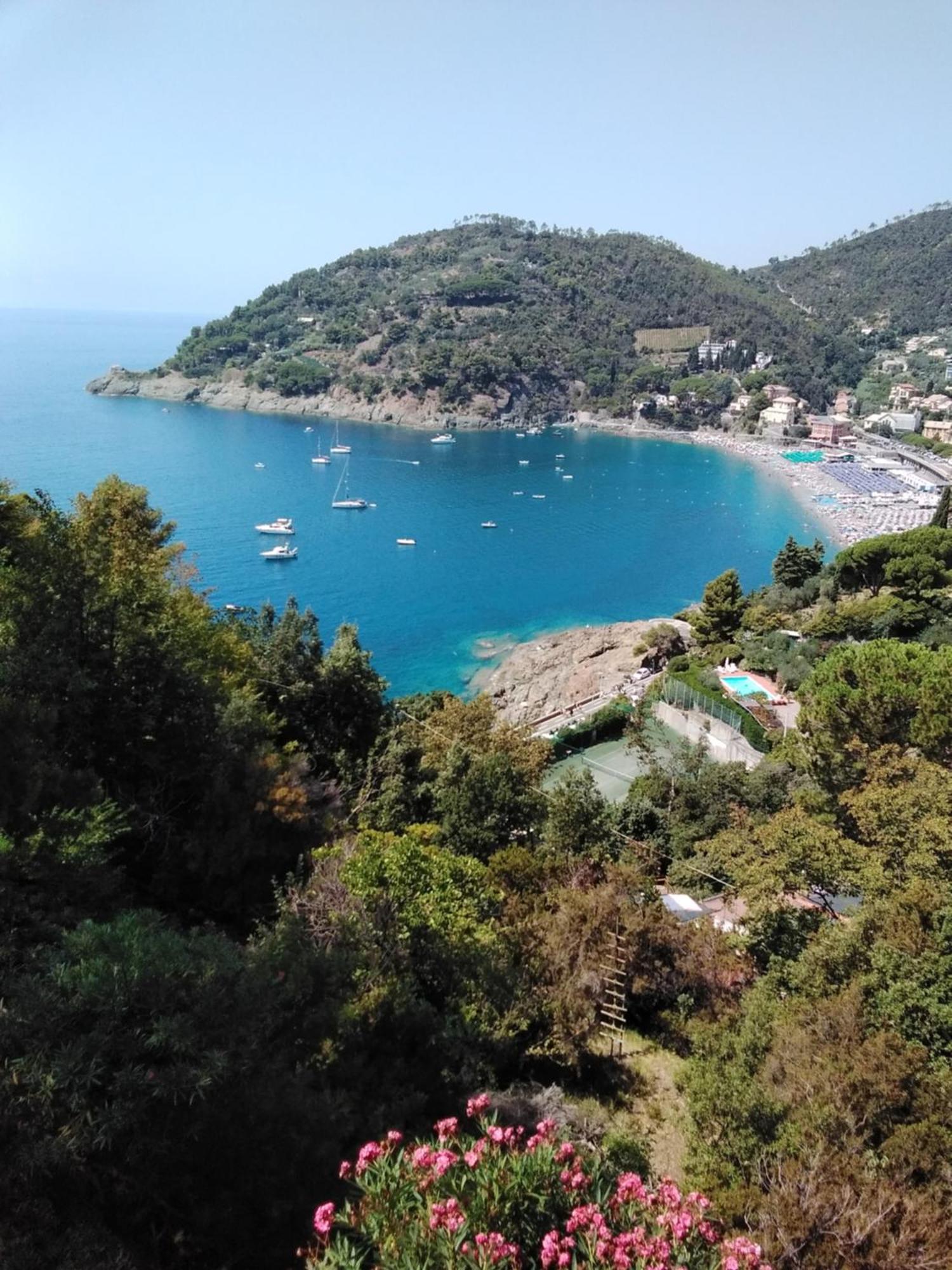 Villa Mimosa Splendida Vista Mare Bonassola Dış mekan fotoğraf