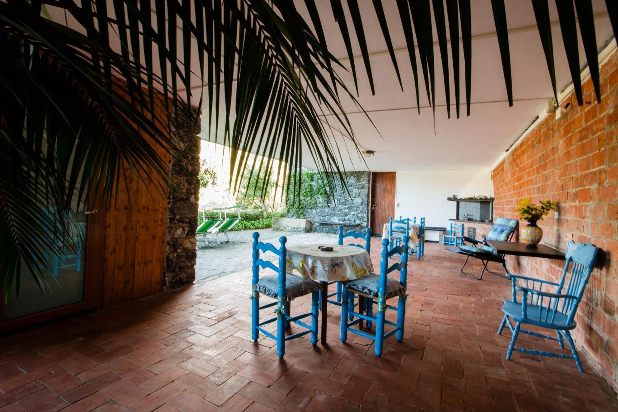 Villa Mimosa Splendida Vista Mare Bonassola Dış mekan fotoğraf