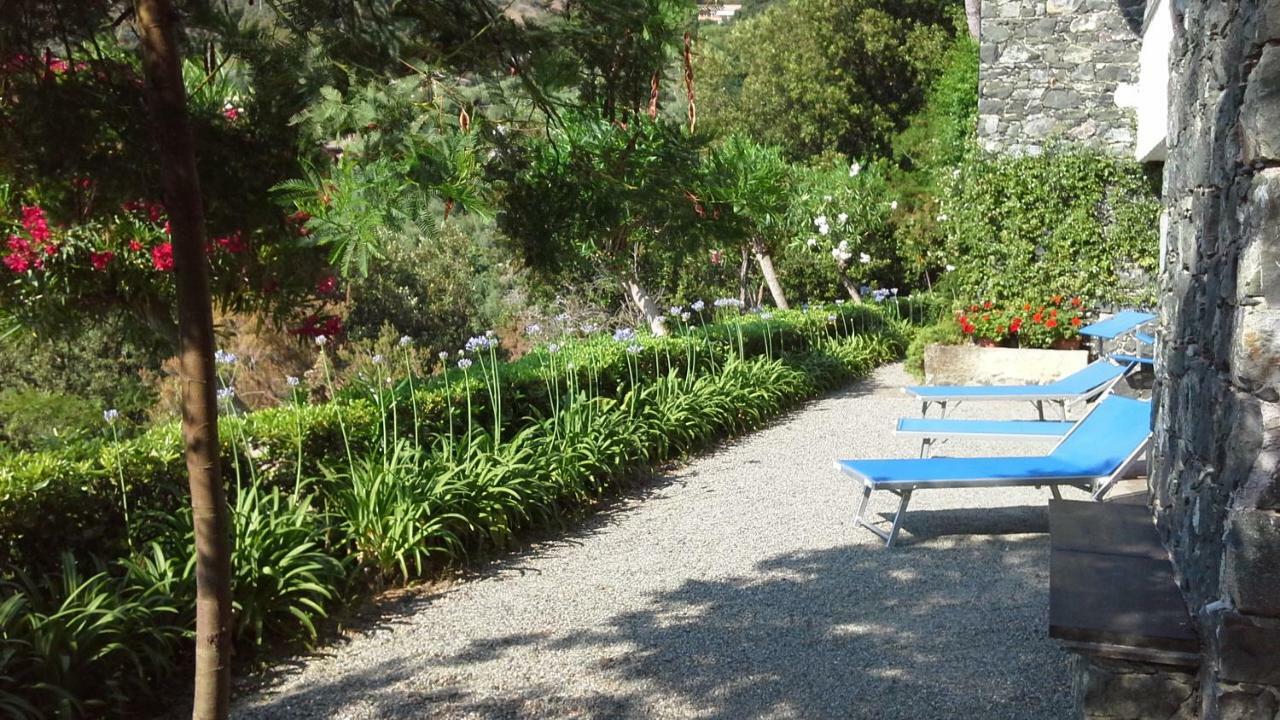Villa Mimosa Splendida Vista Mare Bonassola Dış mekan fotoğraf
